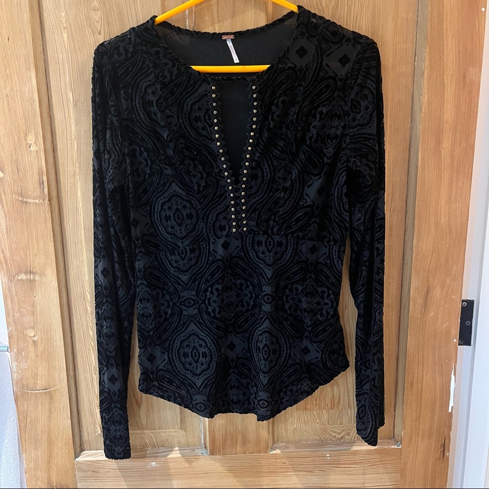 Fp velvet top